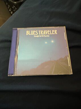 Blues Traveler Straight On Till Morning CD 1997 A&M Records Rock Album